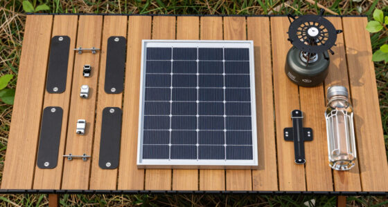 12 Best Solar Panel Mounting Kits for Camping in 2026