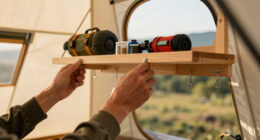 13 Best Hanging Shelves for Family Tents in 2026