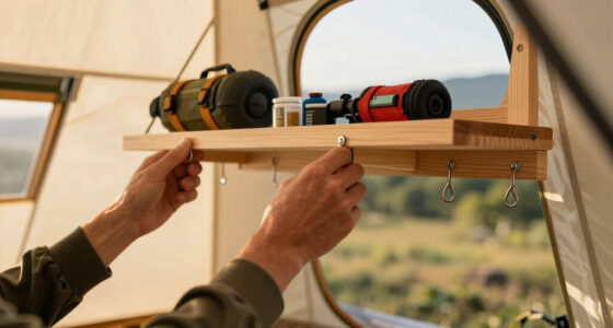 13 Best Hanging Shelves for Family Tents in 2026
