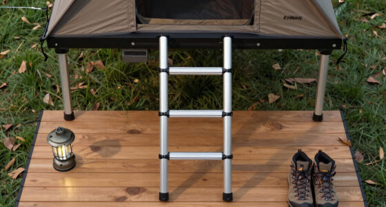 13 Best Ladder Extensions for Roof Top Tent Access in 2026