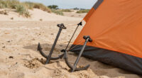 14 Best Heavy Duty Sand Anchors for Campsites in 2026