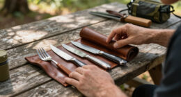 14 Best Knife Rolls for Outdoor Cooking Kits in 2026