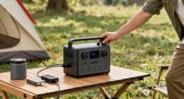 14 Best Portable LiFePO4 Power Station for Camping in 2026