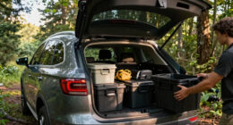 14 Best Rear Hatch Storage Systems for SUV Camping in 2026