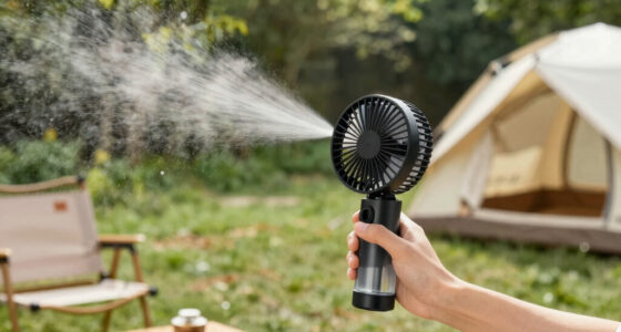 14 Best Rechargeable Misting Fan for Hot Weather Camps in 2026