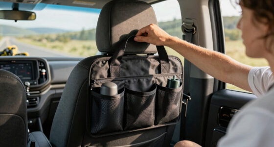 14 Best Seat Back Organizers for Camping Vehicles in 2026