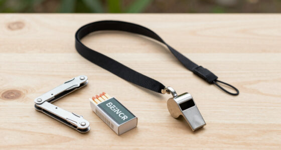 14 Best Whistle Lanyards for Survival Kits in 2026