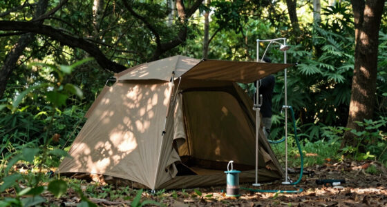 15 Best All In One Shower Tent System For Camping In 2026