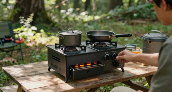 15 Best Dual Burner Propane Stove With Oven For Camping In 2026
