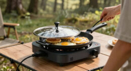 15 Best Electric Griddle for Powered Campsites in 2026