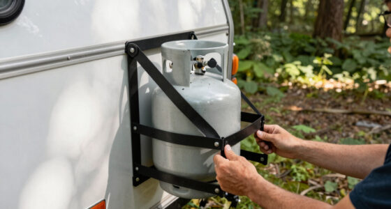 15 Best Propane Tank Holders for Camp Trailers in 2026