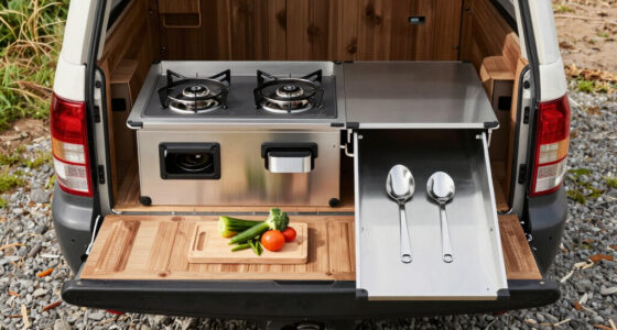 4 Best Slide Out Camp Kitchen Modules for Trucks in 2026