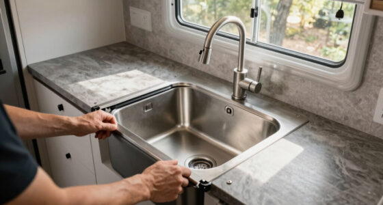 6 Best Fold Out Sink System For Camp Trailers In 2026