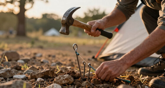 6 Best Ground Anchor Kits for Windy Camping in 2026