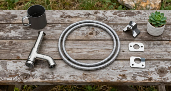6 Best Portable Sink Faucet Kits for Camp Setups in 2026