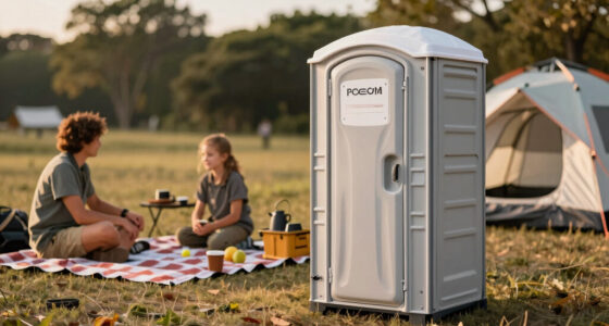 6 Best Premium Portable Toilet for Family Camps in 2026
