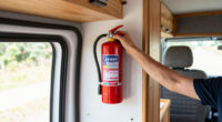 7 Best Fire Extinguisher Mounts For Campers In 2026