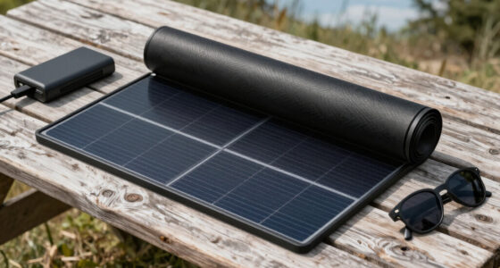 7 Best Flexible Solar Panel for Van and Camp Use in 2026