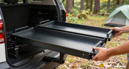 7 Best Hitch Storage Trays for Camping Vehicles in 2026