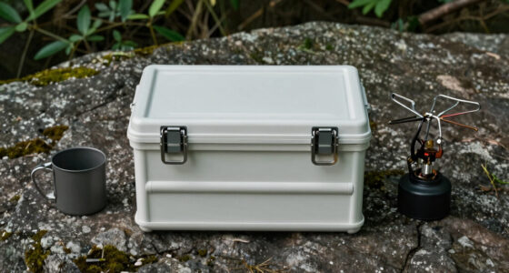 7 Best Lockable Food Storage Chests for Campsites in 2026