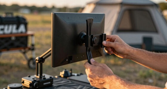 7 Best Monitor Mounts for Mobile Basecamp in 2026