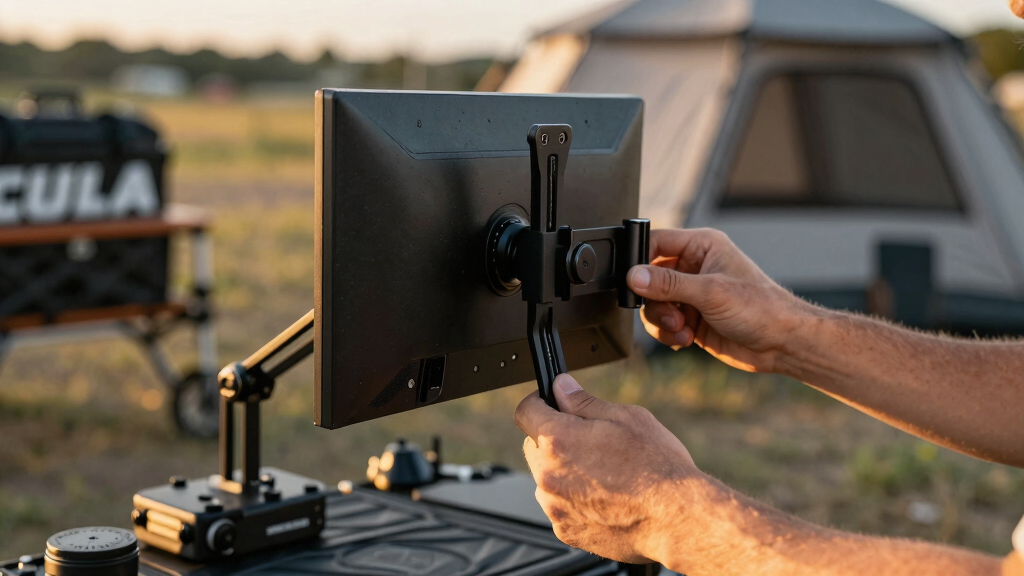 7 Best Monitor Mounts for Mobile Basecamp in 2026