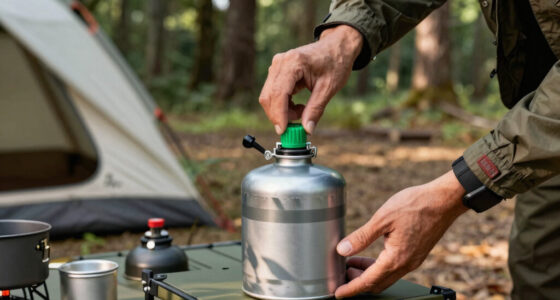 7 Best Refillable Fuel Canisters for Camping in 2026