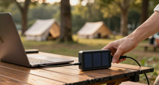 7 Best Solar Laptop Chargers for Camping in 2026