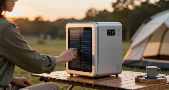 7 Best Solar Ready Portable Refrigerators for Camping in 2026