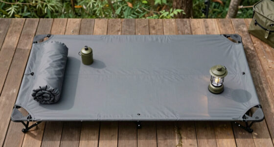 8 Best Extra Wide Camping Cots for Comfort in 2026