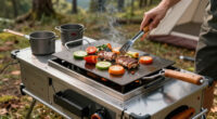 8 Best Large Griddles for Overlanding Kitchens in 2026