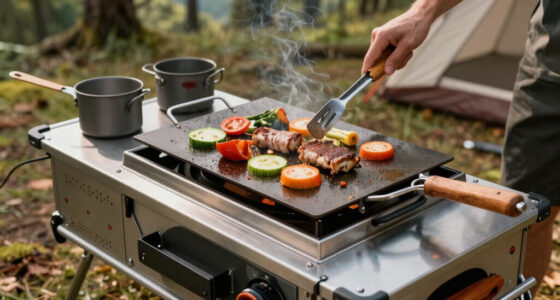 8 Best Large Griddles for Overlanding Kitchens in 2026