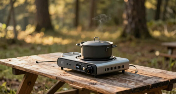 8 Best Outdoor Induction Cooking Systems for Camps in 2026