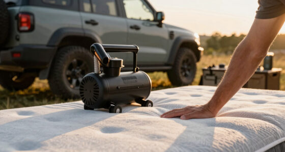 8 Best Portable Air Compressors for Camping Vehicles in 2026