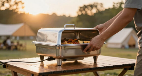 8 Best Powered Food Warming Tray for Camp Use in 2026