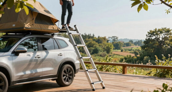 8 Best Replacement Ladder for Rooftop Tent in 2026