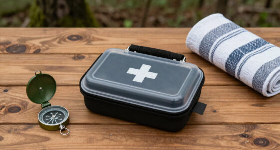 8 Best Waterproof First Aid Cases for Camping in 2026
