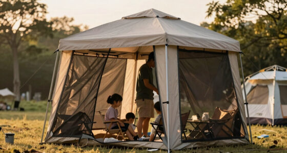 8 Best Weatherproof Camp Gazebo for Family Trips in 2026