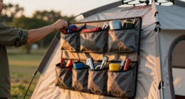 9 Best Awning Organizer Walls for Campsites in 2026