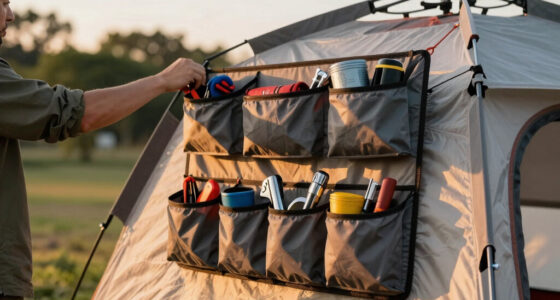 9 Best Awning Organizer Walls for Campsites in 2026