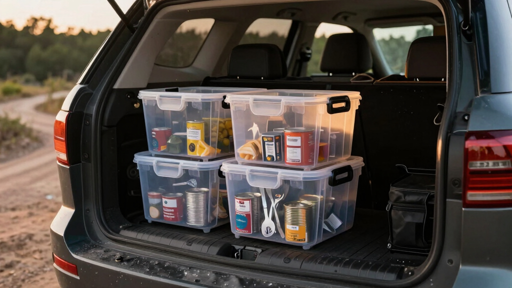9 Best Camp Pantry Organizers for Overlanding in 2026