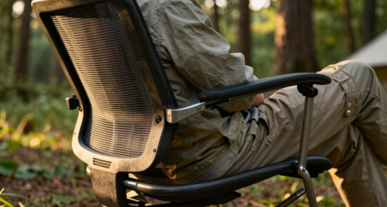 9 Best Ergonomic Camp Chair For Long Stays in 2026