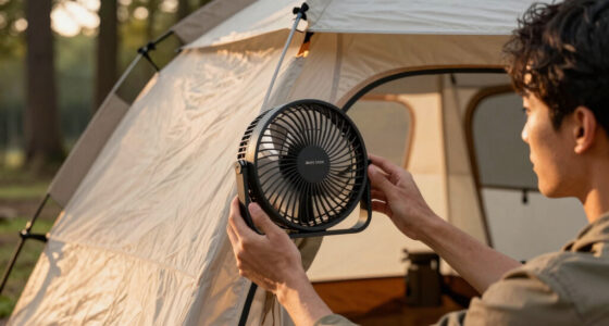 9 Best High Output Tent Ventilation Fans in 2026