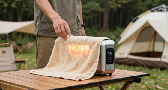 9 Best Portable Towel Warmer for Camp Showers in 2026