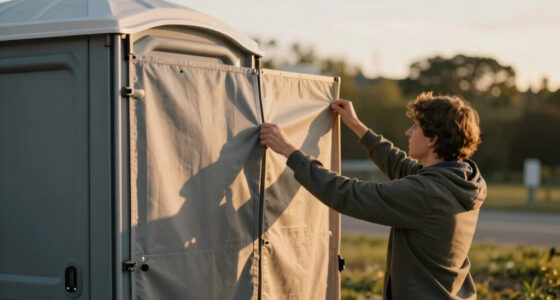 9 Best Privacy Screens for Portable Toilet Setups in 2026