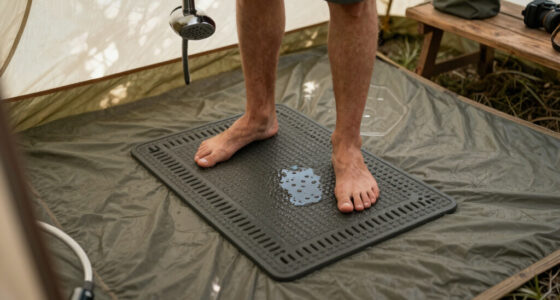 9 Best Shower Floor Mats for Campsite Showers in 2026