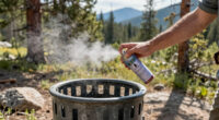 Bear spray is exploding in the trash near Yellowstone National Park