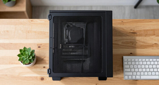 Best Low-Noise PC Cases for Airflow and Sound Dampening