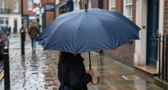 The best umbrellas in the UK for staying dry in the wind and rain – tested on a 517m hilltop