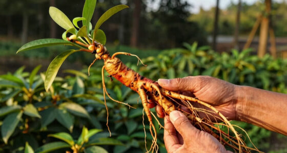 TIL that American ginseng is so valuable ($300-$500 a pound) that poachers risk jail time to steal roots from the Appalachia mountains
